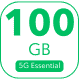 100 Gb 5G Essential BYOD